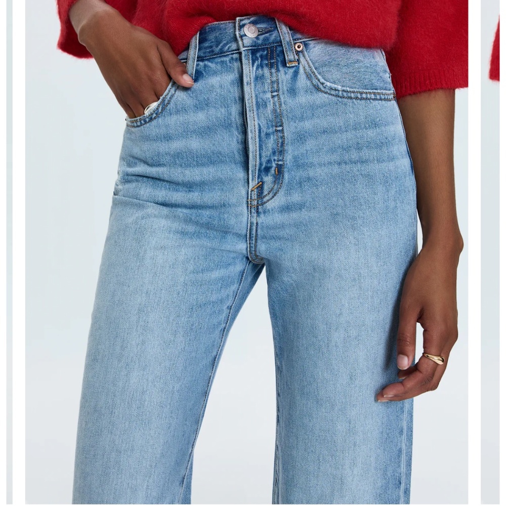 CASSIE SUPER HIGH RISE STRAIGHT JEAN - SAVVY VINTAGE - Picture 2 of 9